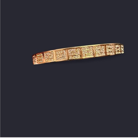 Forever Fendi Crystal Bracelet - Picture 4 of 5